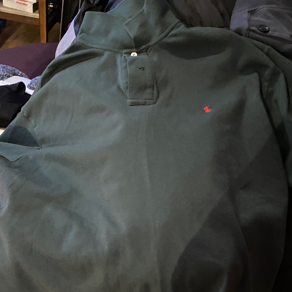 Polo by Ralph Lauren Forest Green Polo Shirt